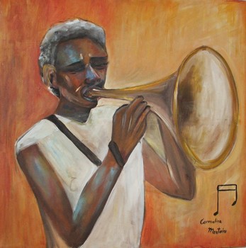 O MUSICO n-8 (CARMELINA MONTEIRO)